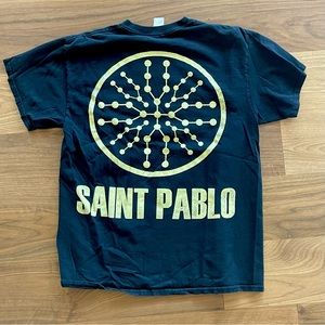 Kanye West (Ye) Saint Pablo Concert Tee in Size M. Worn. Collectible tee.